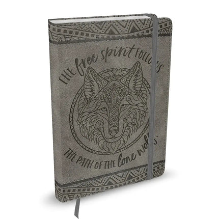 Peter Pauper Artisan Journal Wolf Notitieboek