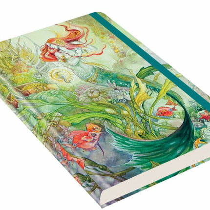 Peter Pauper Mermaid Notitieboek mid-size (A5)