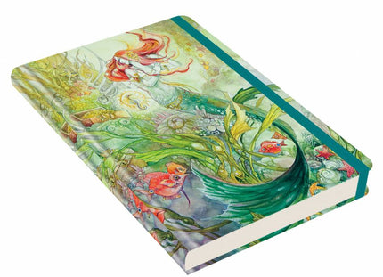 Peter Pauper Mermaid Notitieboek mid-size (A5)