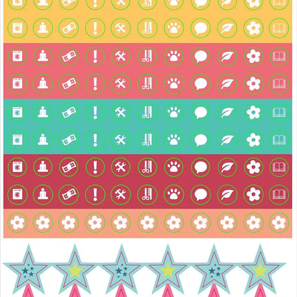 Peter Pauper Planner Stickers Mega Pack