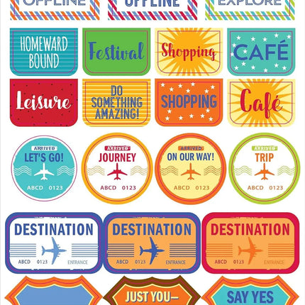 Peter Pauper Planner Stickers Mega Pack
