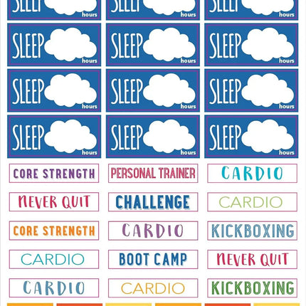 Peter Pauper Planner Stickers Mega Pack