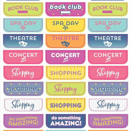 Peter Pauper Planner Stickers Mega Pack