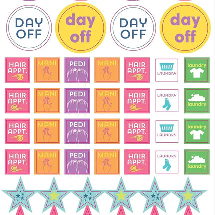 Peter Pauper Planner Stickers Mega Pack