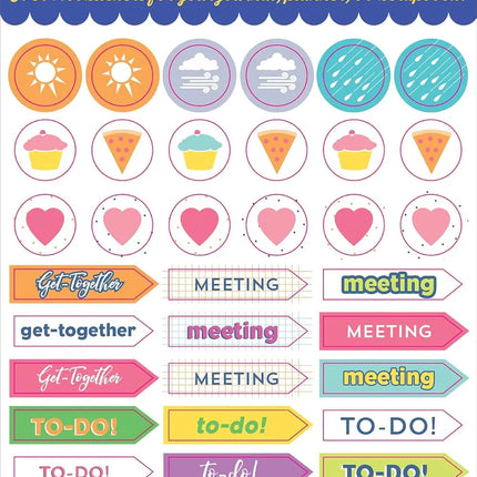 Peter Pauper Planner Stickers Mega Pack