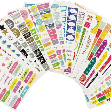 Peter Pauper Planner Stickers Mega Pack