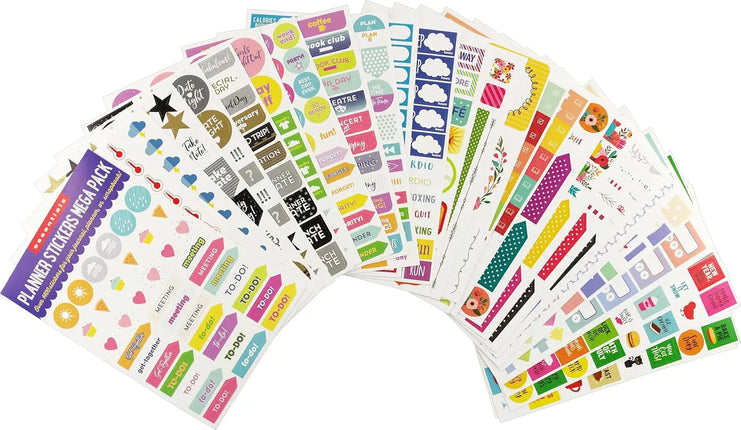 Peter Pauper Planner Stickers Mega Pack