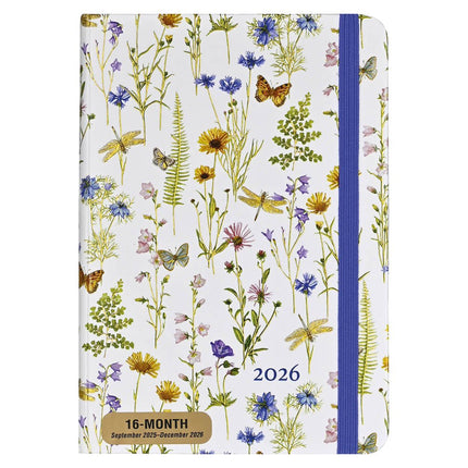Peter Pauper Wildflower Garden 16 Maanden Agenda 2026