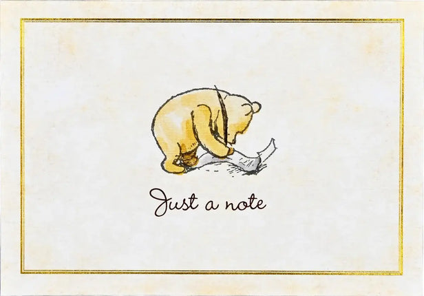 Peter Pauper Winnie-The-Pooh Notitiekaarten 14 stuks met Enveloppe