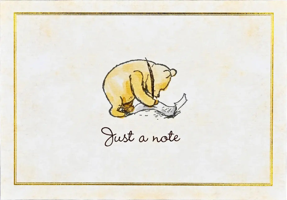 Peter Pauper Winnie-The-Pooh Notitiekaarten 14 stuks met Enveloppe