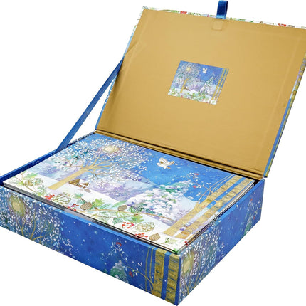 Peter Pauper Winter Starlight Deluxe Doosje 20 stuks met Enveloppe