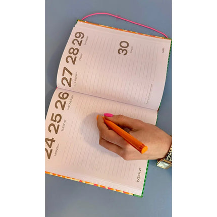 Pimpelmees Pepa Lani A5 School Agenda 2026-2027 Eyes