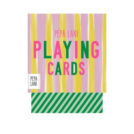 Pimpelmees Pepa Lani Flower Kaartspel Happy Stripes