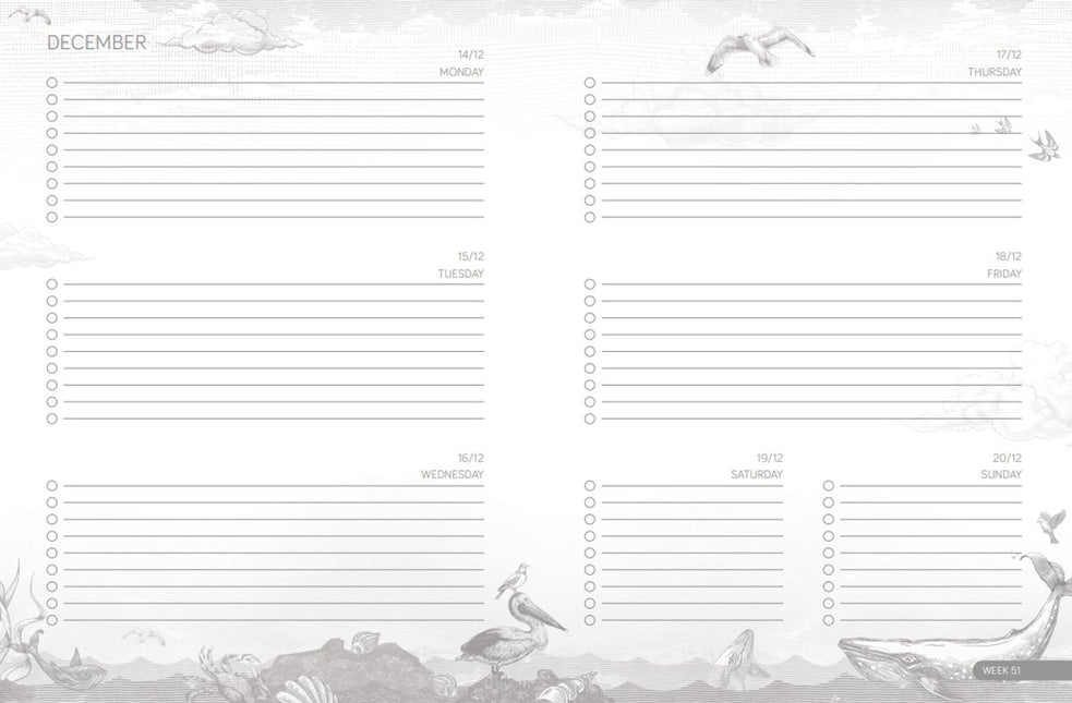 Pimpelmees Pimpelmees A5 Agenda 2025 - 2026 Warm Nude