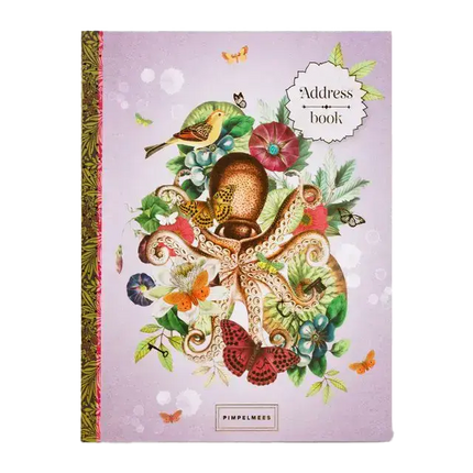 Pimpelmees Pimpelmees Adresboek Berry A5