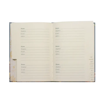 Pimpelmees Pimpelmees Adresboek BLUE