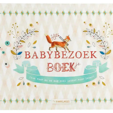 Pimpelmees Pimpelmees Baby Bezoekboek