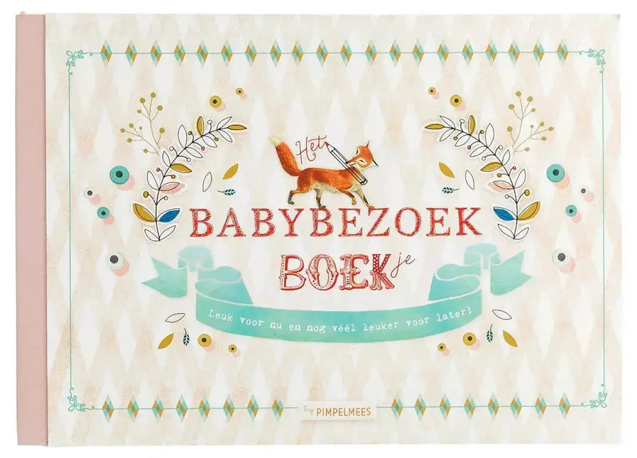 Pimpelmees Pimpelmees Baby Bezoekboek