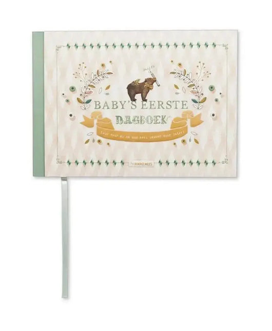 Pimpelmees Pimpelmees Baby Eerste Dagboek