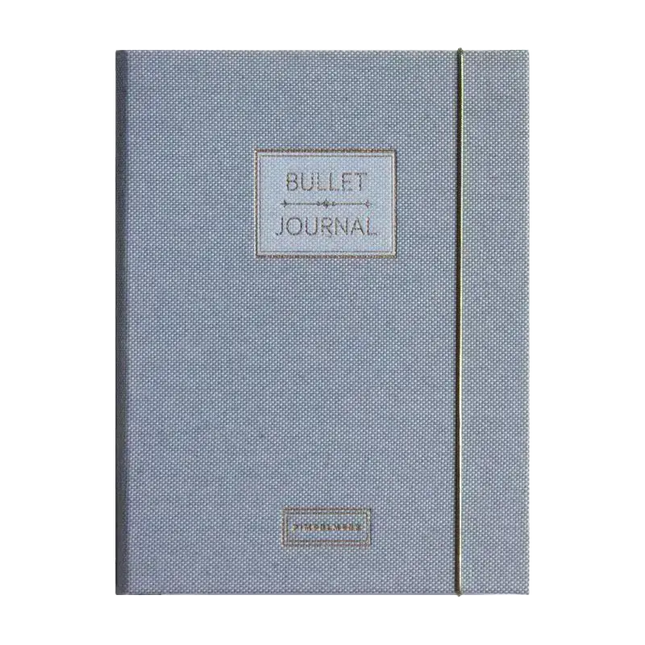 Pimpelmees Pimpelmees Bullet Journal Luxe Vintage Green