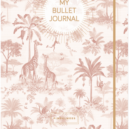 Pimpelmees Pimpelmees Bullet Journal Mono Savannah Stories Desert Red