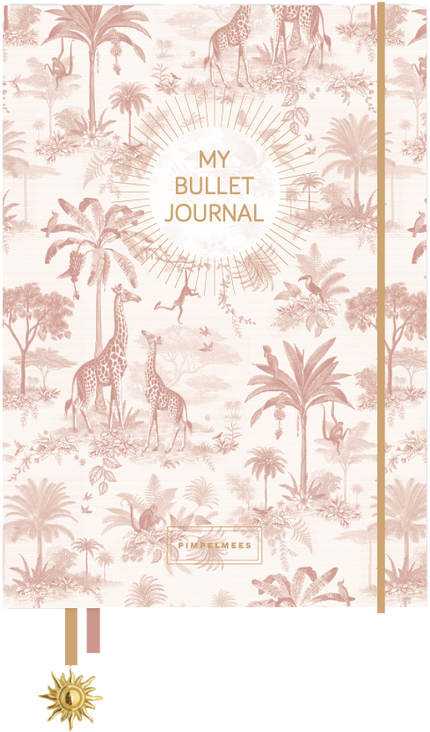 Pimpelmees Pimpelmees Bullet Journal Mono Savannah Stories Desert Red