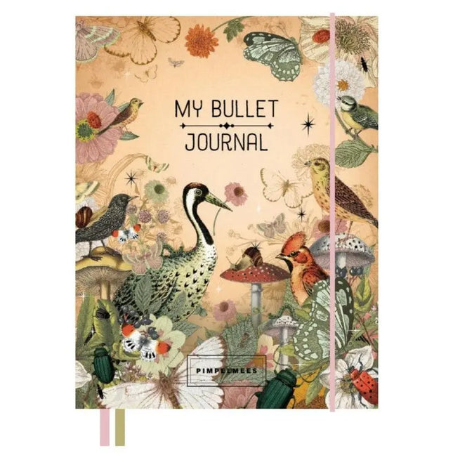 Pimpelmees Pimpelmees Bullet Journal Terra Botanica Mango