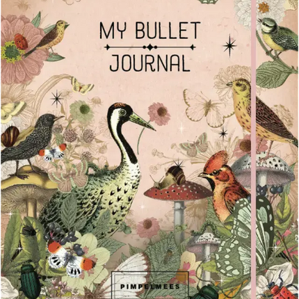 Pimpelmees Pimpelmees Bullet Journal Terra Botanica Peach