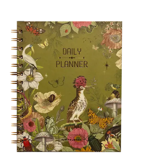 Pimpelmees Pimpelmees Dagplanner Sage