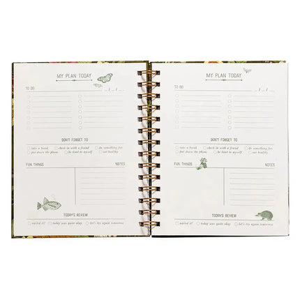 Pimpelmees Pimpelmees Dagplanner Sage
