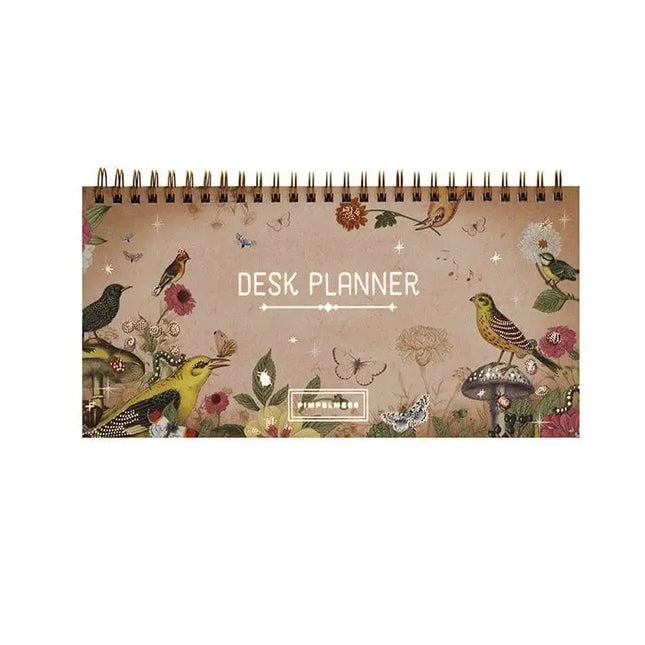 Pimpelmees Pimpelmees Desk Planner Rose
