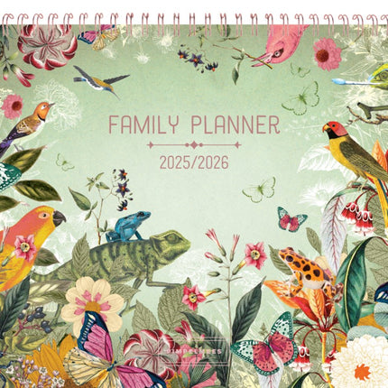 Pimpelmees Pimpelmees Family Planner 18 maanden 2025-2026 Apple