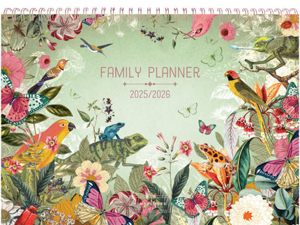 Pimpelmees Pimpelmees Family Planner 18 maanden 2025-2026 Apple
