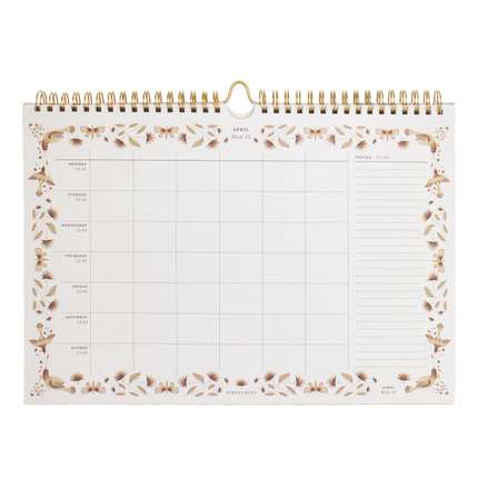 Pimpelmees Pimpelmees Family Planner 2027 Marigold Clay