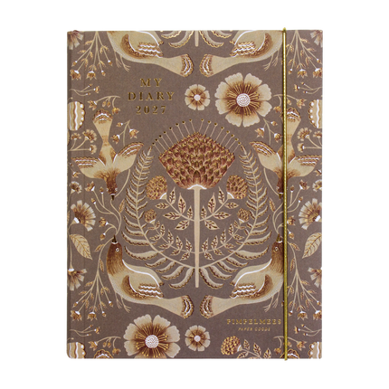 Pimpelmees Pimpelmees Marigold A5 Agenda 2027 Clay