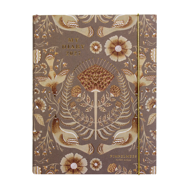Pimpelmees Pimpelmees Marigold A5 Agenda 2027 Clay