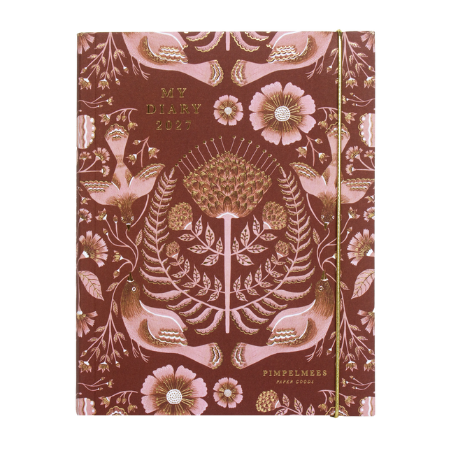 Pimpelmees Pimpelmees Marigold A5 Agenda 2027 Mud