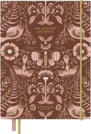 Pimpelmees Pimpelmees Marigold bullet journal Terra