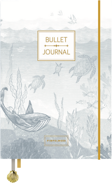 Pimpelmees Pimpelmees Mono Bullet Journal Pencil Grey