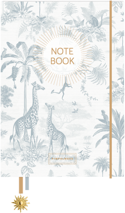 Pimpelmees Pimpelmees Notitieboek Savannah Stories Breezy Blue
