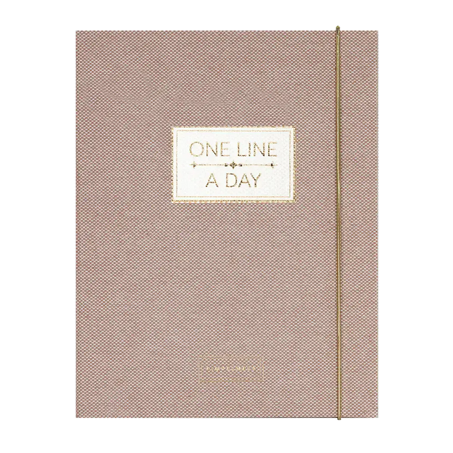 Pimpelmees Pimpelmees One Line a Day Mono Luxe Linnen Warm Nude