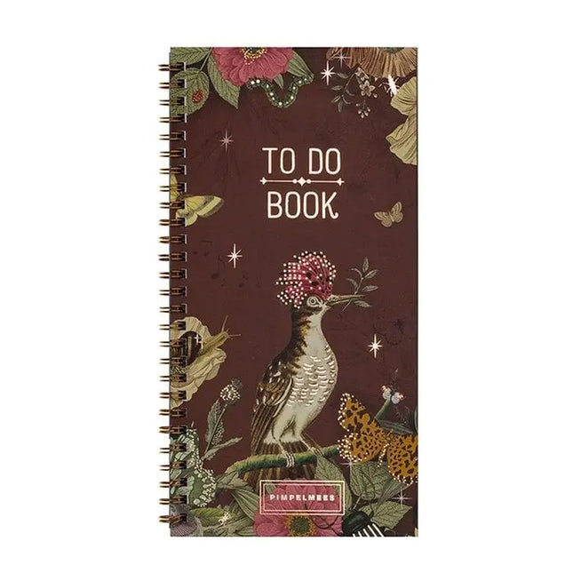 Pimpelmees Pimpelmees Ringband to do book Marron