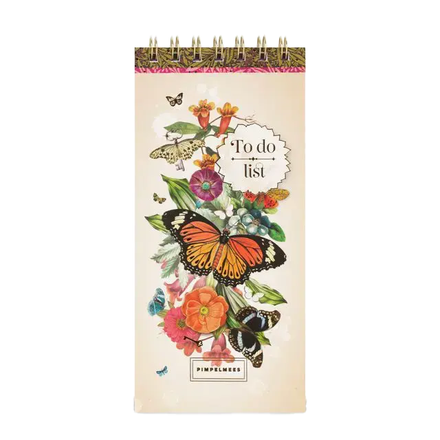 Pimpelmees Pimpelmees Ringband to do Lijst Butterfly