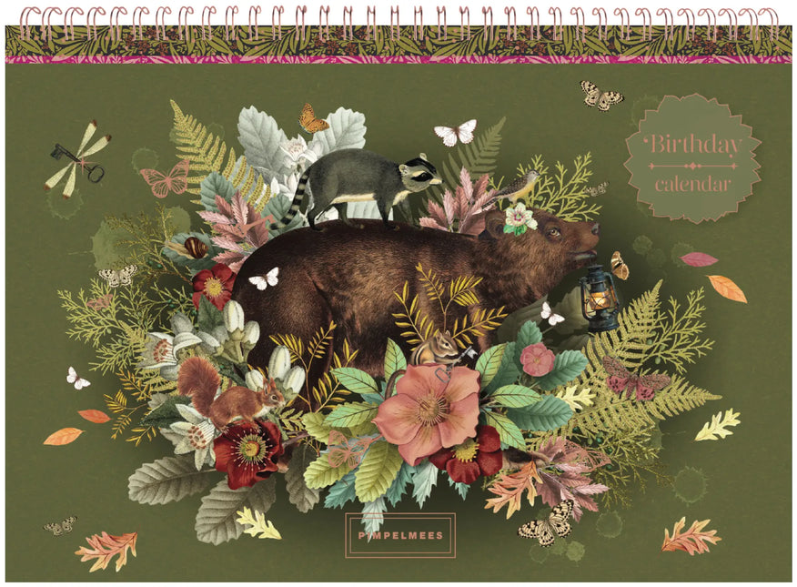 Pimpelmees Pimpelmees Verjaardagskalender Olive