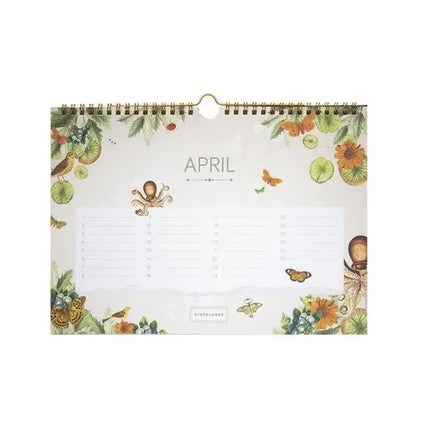 Pimpelmees Pimpelmees Verjaardagskalender Peach