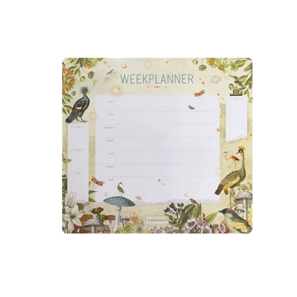 Pimpelmees Pimpelmees Weekplanner Magnetisch