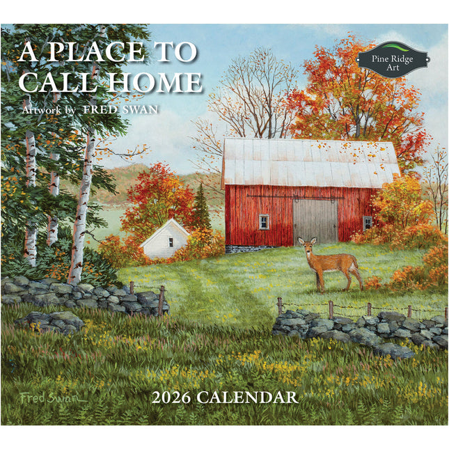Pine Ridge A Place to Call Home Kalender 2026