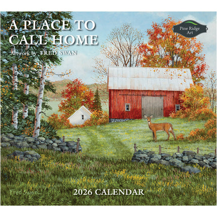 Pine Ridge A Place to Call Home Kalender 2026