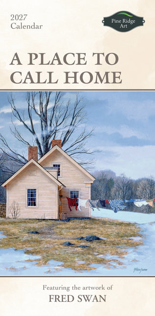 Pine Ridge A Place to Call Home Kalender 2027 Small