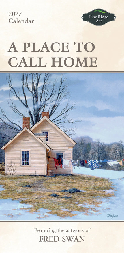 Pine Ridge A Place to Call Home Kalender 2027 Small